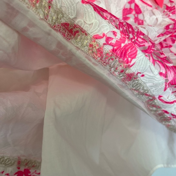 Lilly Pulitzer Sienna Dress Resort White Caliente - Picture 8 of 11